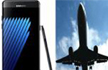 Do not charge or switch on Samsung Galaxy Note 7 on board: DGCA